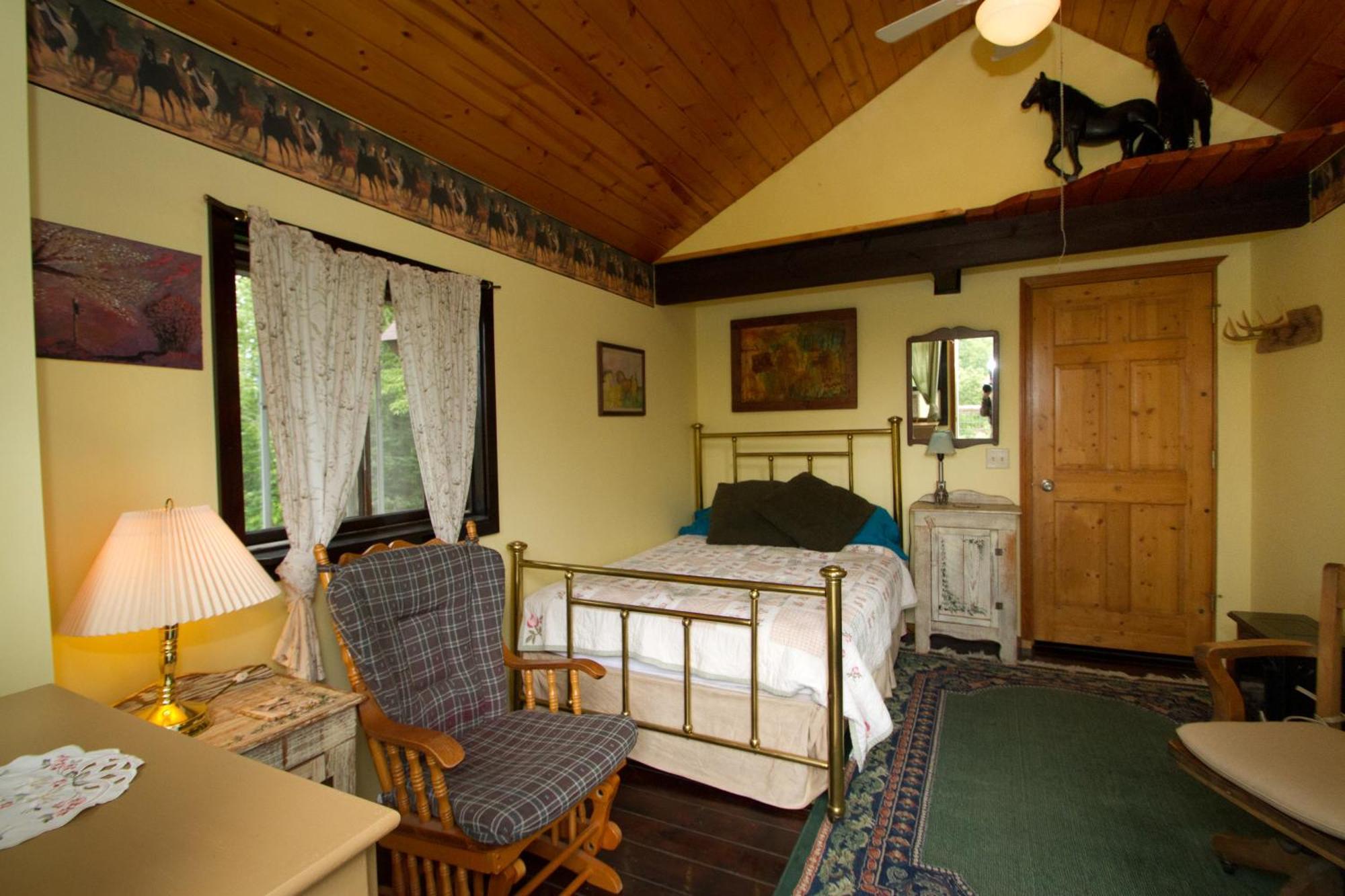 White Horse Stable Apartment Bayfield Exterior foto