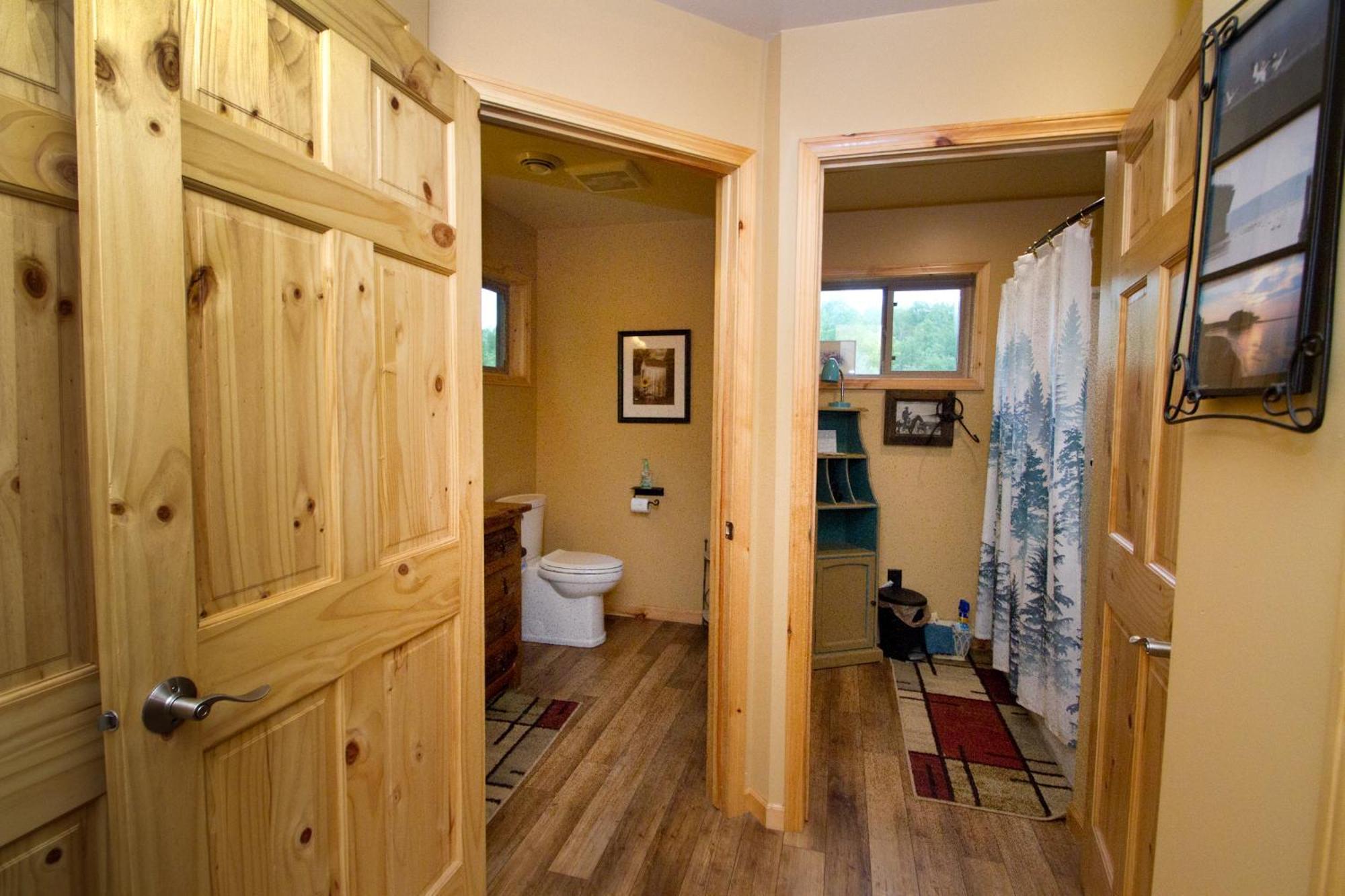White Horse Stable Apartment Bayfield Exterior foto