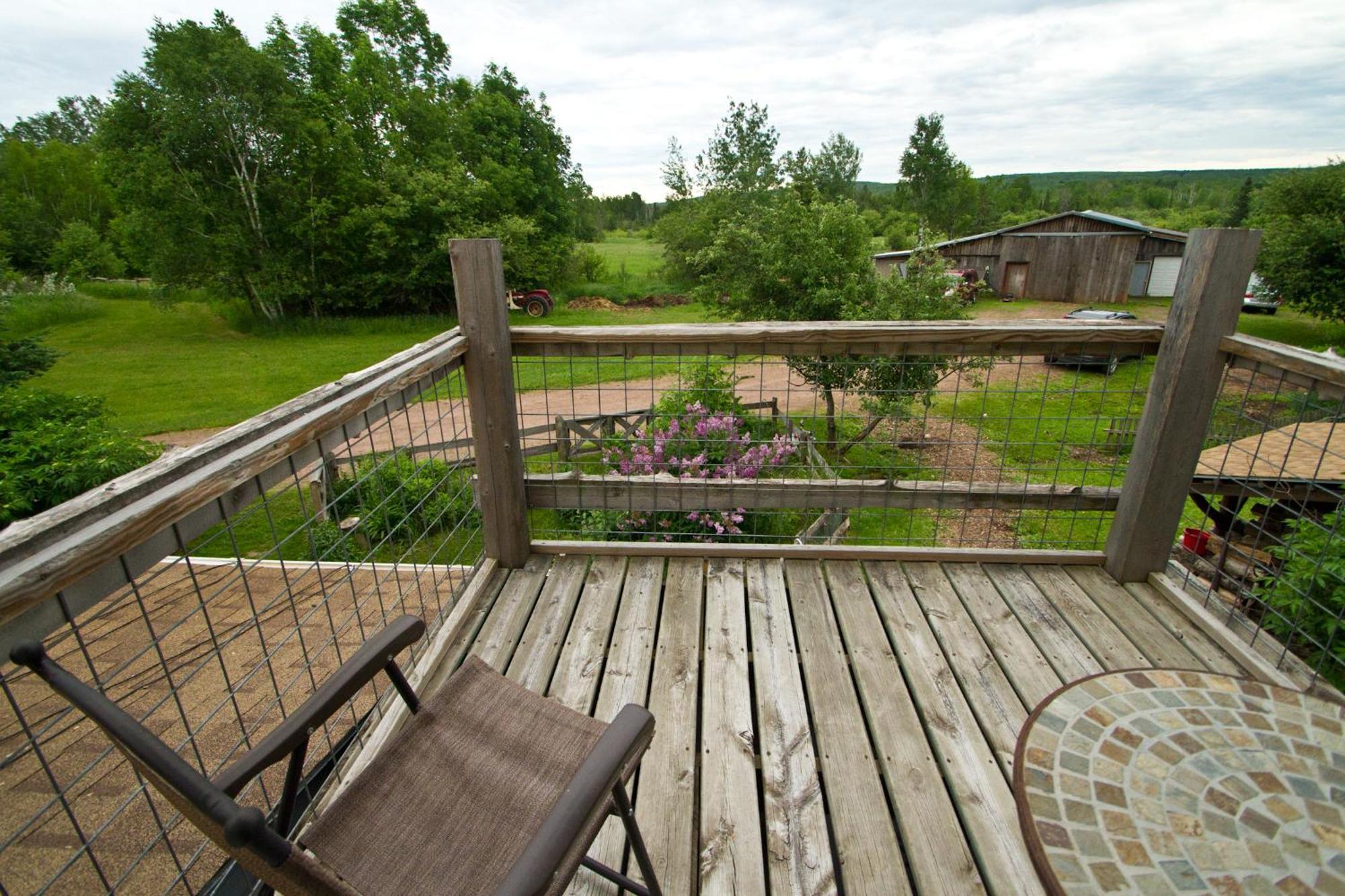 White Horse Stable Apartment Bayfield Exterior foto